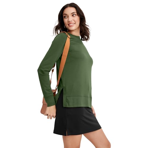 Jockey Women's Loungewear French Terry Sweatshirt3