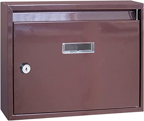 Galvanized Steel Envelopes Mailing Supplies Wall Mount Letterboxes Mail Drop Collection Boxes Mailbox Posts #TOP24