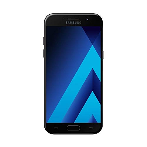 Samsung Galaxy A5 (2017) - Smartphone libre de 5,2 (Android 6.0, pantalla Super AMOLED táctil capacitiva, cámara trasera 16 MP y frontal 16 MP, 32 GB) [Versión española] negro