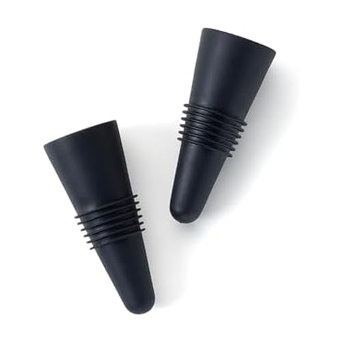 Rabbit Wine Stoppers and Beverage Bottle Stoppers, Silicone Set of 2