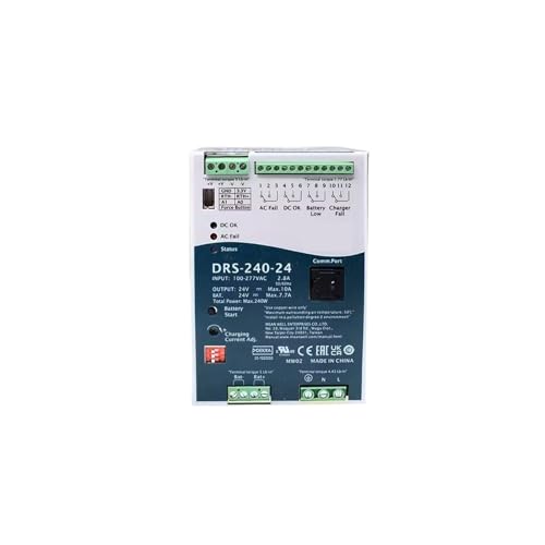 SHIHUANI DRS-240 DRS-240-12 DRS-240-24 DRS-240-36 DRS-240-48 240W A l-in-One Inte ligent Security Power Switching Power supp(DRS-240-24)