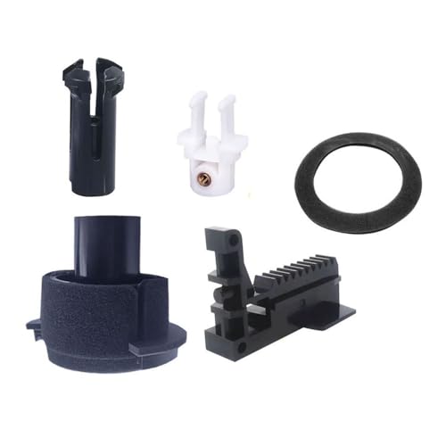 Image of ASTCXkd 5X Toner Hopper Unit Parts Seal Gear Chuck Shaft Fit For Ricoh MP 1350 9000 1100 1106 1107 13571356 907 906 B234-3356 A294-3354 Replacement parts(E)