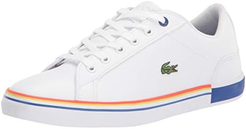 lacoste lerond silver