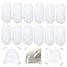 Imagen de Didiseaon Organizadores Transparentes Para Zapatos De Niños Pequeños 8 Cm Pvc Resistentes Soportes De Botitas Para Ñiño Uso Exhibición 20 Pares 40 Piezas Para Calcetines y Calzado Infantil