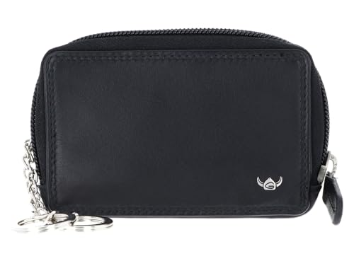 Golden Head Polo étui clés compartiment zippé cuir