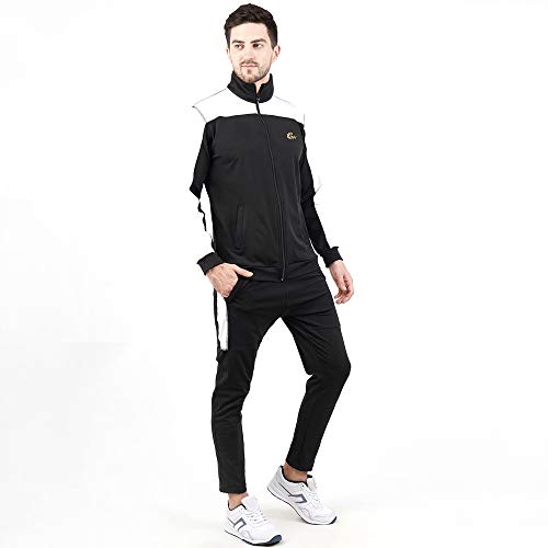 Image of Mens Tracksuit Zipper Dryfit Sportwear