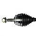 GZTianSai CV Axle Shaft - Front CV Axle LH & RH Pair Set 2, CV Joint, CV (Constant Velocity) Drive Axles fits Volvo S40 fits Volvo V40 2001 fits Volvo S40 fits Volvo V40 2002
