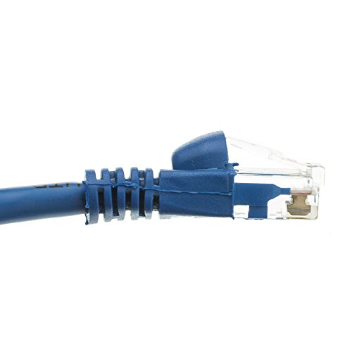 Cable de red Cat6 1.5 pies con conector RJ45 miniatura 3