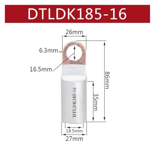 Borne cuivre-aluminium DTLDK16 : transition sans corrosion - 2