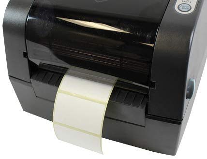 ETICHETTE TERMICHE 60X30 MM 50000 PEZZI - 25 ROTOLI DA 2000 PEZZI ANIMA 40 MM - COMPATIBILI CON STAMPANTI TERMICHE ZEBRA CITIZEN TSC ECC