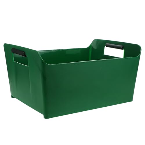 LABRIMP Enfriador Portátil de Cerveza Cuadrado con Mango Cubo de Hielo de Gran Capacidad para Exteriores para Fiestas Camping y Reuniones Playa Cubitera Multiusos para Bebidas