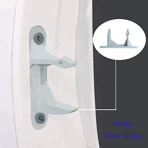 Lonye 131763310 Washer Door Striker Replacement For Frigidaire Washer Ap3580441 1032664 131763300 890617(Pack Of 2) #TOP5