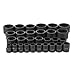 Grey Pneumatic (8029 3/4" Drive 29-Piece Fractional Master Socket Set 3/4-2-1/2"