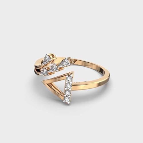 Bague solitaire moissanite argent 925 le cadeau de luxe idéal - 3