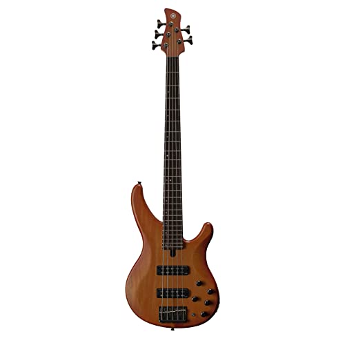 Yamaha TRBX505 Brick Burst 5-string bass