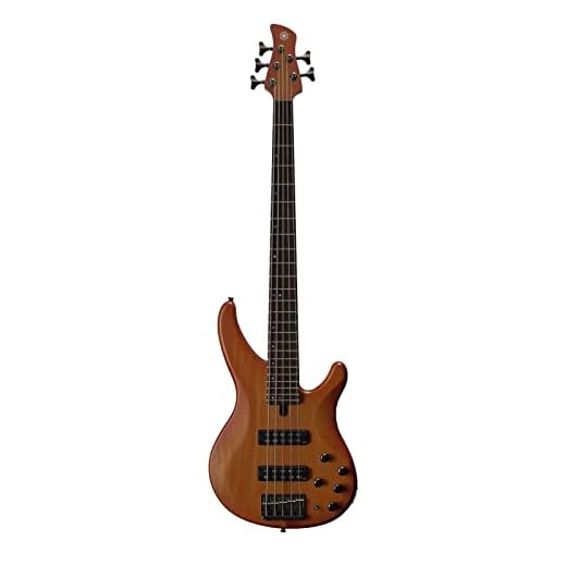 Contrabaixo Elétrico 5 cordas TRBX 505 BRB Brick Burst Yamaha