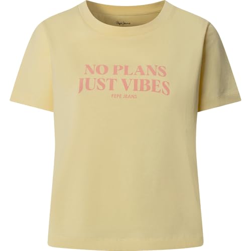 T-shirt Pepe Jeans Cleo chic et idéal pour un look casual quotidien