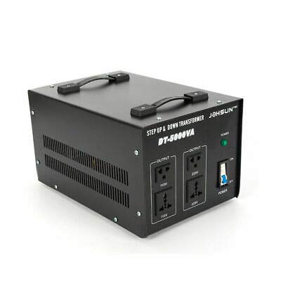 Transformador de tensión convertidor de voltaje Step Up/Down, 4000 W, 110 V y 220 V, convertidor de corriente para máquina