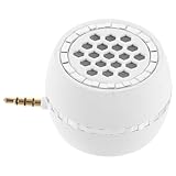 Zerodeko Ladefähiger Kleiner Soundbox Lautsprecher mit 35 MM Stecker USB Akku Kompakt Hochwertig Stereo für Telefon Tablet