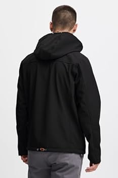 Indicode Jonas Herren Softshell Jacke Funktionsjacke Übergangsjacke mit