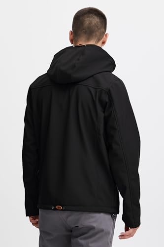 Softshelljacke für Herren von Indicode Jonas