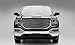 T-Rex Grilles 2016-2018 Sierra 1500 Laser Billet Grille, Polished, 1 Pc, Insert, without Logo Cutout - PN #6202140, Black