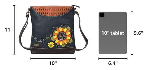 Image of CHALA Sweet Messenger Mid Size Shoulder Purse with Adjustable Strap