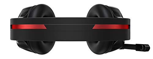 Acer Nitro Gaming, Cuffie Gaming, con Cavo jack 3.5 mm, Impedenza 21 Ohm, Sensibilità 100 dB, Driver 50 mm, Microfono Boom e Omnidirezionale flessibile da 6”, Leggere, Windows 7/8/8.1/10/11 - Cuffia gaming - Immagine 3