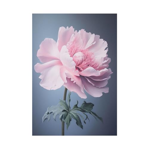 Fleurs roses impression sur toile salon déco moderne maison 40x60
