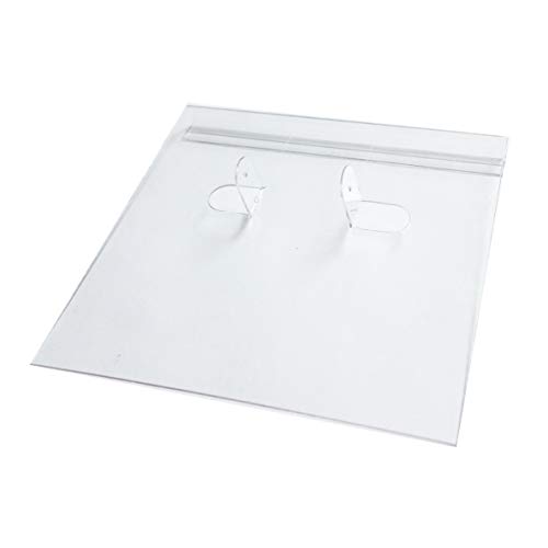 Display Card Hoop Earring Hanging Crystal Clear 3