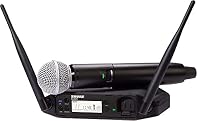 NEW, IMPROVED PERFORMANCE - GLX-D+ Dual Band Digital Wireless offers new features previously unavailable in the first generation of GLX-D Wireless: operation in both 2.4 and 5.8GHz, improved battery life, and multiple receiver options EXCEPTIONAL, DI...