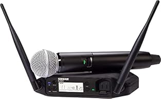 NEW, IMPROVED PERFORMANCE - GLX-D+ Dual Band Digital Wireless offers new features previously unavailable in the first generation of GLX-D Wireless: operation in both 2.4 and 5.8GHz, improved battery life, and multiple receiver options EXCEPTIONAL, DI...