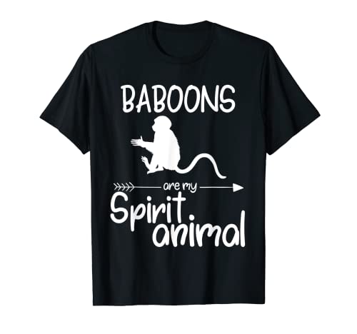 Baboons Are My Spirit - Scimmia per uomini e donne Maglietta