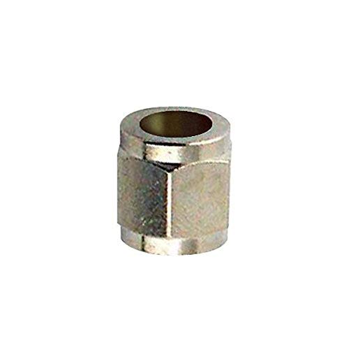 Image of Beverage Factory 07-1041-00 1 /4 inch MFL Hexnut for 5 /16 inch Hose Barb