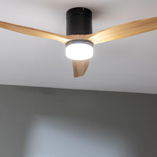 Cecotec Deckenventilator Aero 5600 Classic Black&LightWood – Ansicht 5