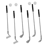 Solides et durables : fabriqués à partir de matériaux robustes, ces clubs de golf miniatures sont conçus pour résister à une utilisation et une manipulation régulières