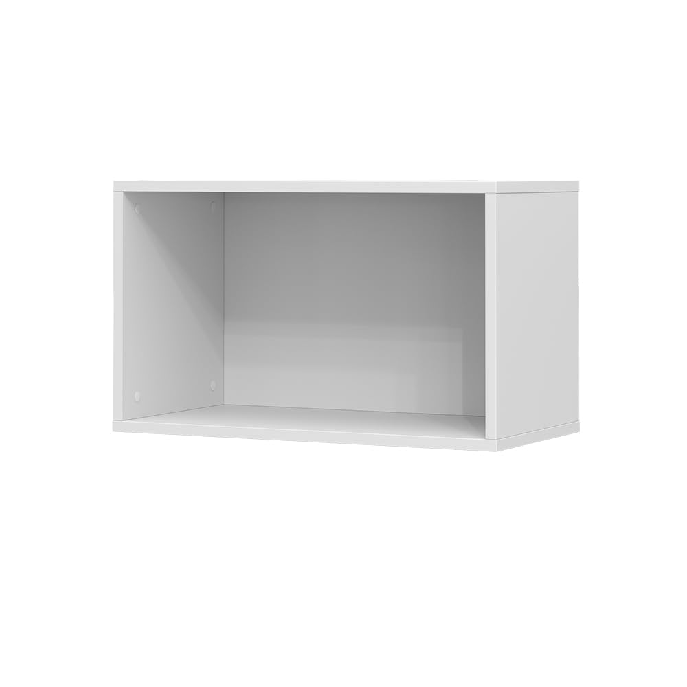 Vicco Wandregal Tomy, Weiß, 60 x 36 cm