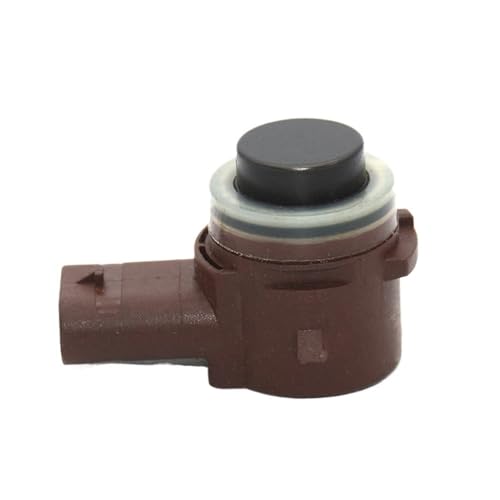 Sensor de asistencia de estacionamiento para coche radar parachoques marcha atrás negro