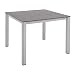 Produktbild MWH Elements Tisch, Aluminium, silber/grau, 90 x 90 x 74 cm, 879737