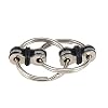 1 ST Sleutelhanger Hand Spinner Flippy Chain Fidget Speelgoed Voor Autisme Spinner Verminderen Stress Chain Vent Toy Key…
