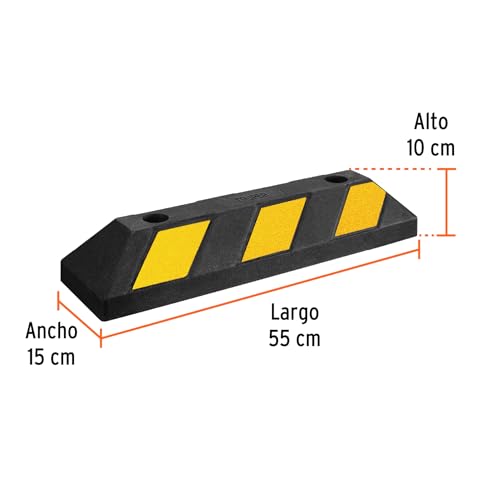 Topes de hule para estacionamiento 11 Imagen adicional