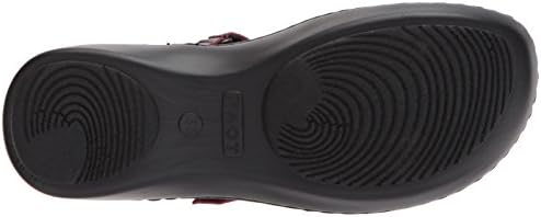 NAOT Women's Bluegill Shoe, Bordeaux Leather/Violet Nubuck/Reptile Burgundy Leather, 36 Medium EU (5 US) | Image 3