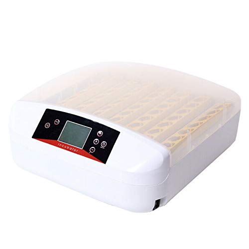 SHZICMY Incubator, volautomatische broedmachine, 55 eieren, broedmachine voor kippen en kippen - Afbeelding 7