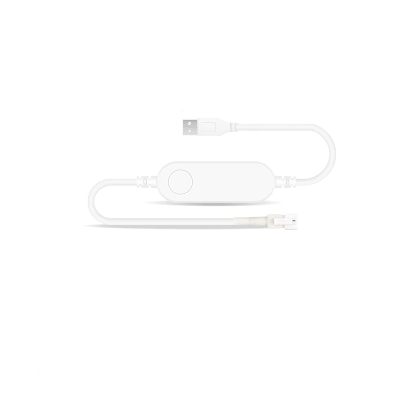 Contrôleur WS2812B 3 broches USB pour ambiance lumineuse de bureau