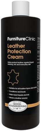 Furniture Clinic Leather Protection Cream | 2-in-1 Leather Condit...