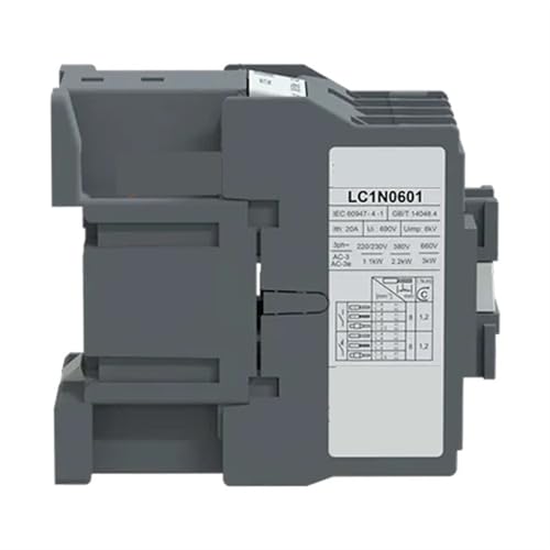 Contacteur de contrôle 3P LC1N0901CC5N tripolaire 36VAC