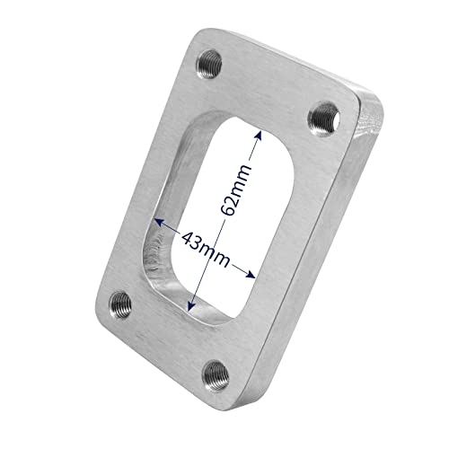 Bride d'entrée T3 acier doux 14310 pour fabriquer votre échappement