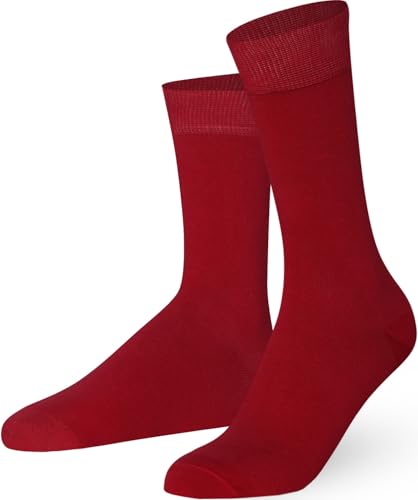 Image of Mysocks Crew Socks for Women Men Colorful Seamless Toe Soft Cotton Dress Socks