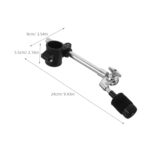 Abrazadera para Batería Electrónica Totority 38mm miniatura 2