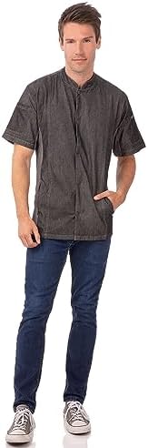 Chef Works Men's Tribeca Executive Chef Coat